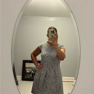 Black and white dress, size 12